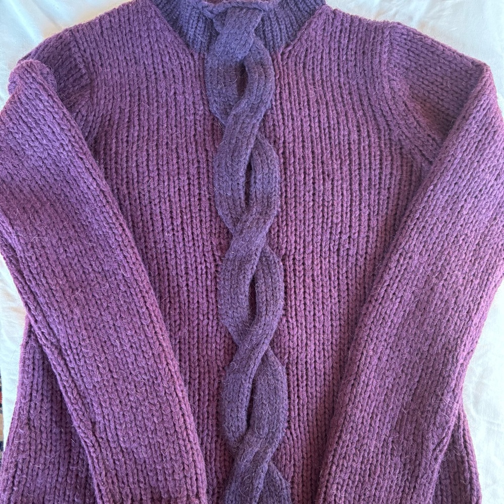 L.L. Bean vintage Mohair & Wool